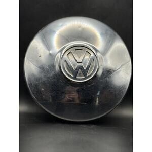 OEM Volkswagen VW Logo Dog Dish Hubcap 60's-80's,Beetle, Bus, Transporter